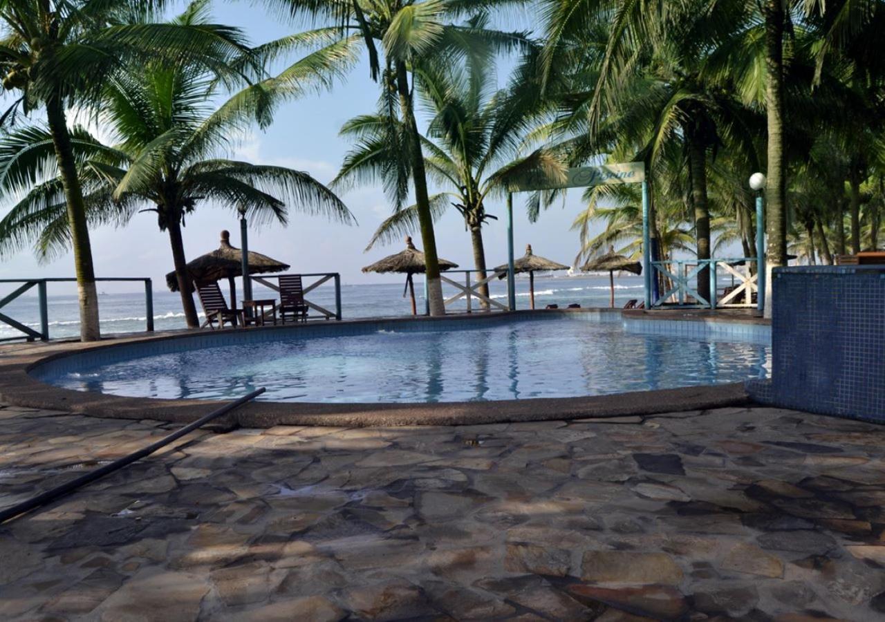 Cocobeach-Hotel Lomé Exteriér fotografie