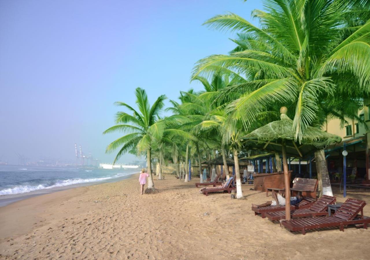 Cocobeach-Hotel Lomé Exteriér fotografie