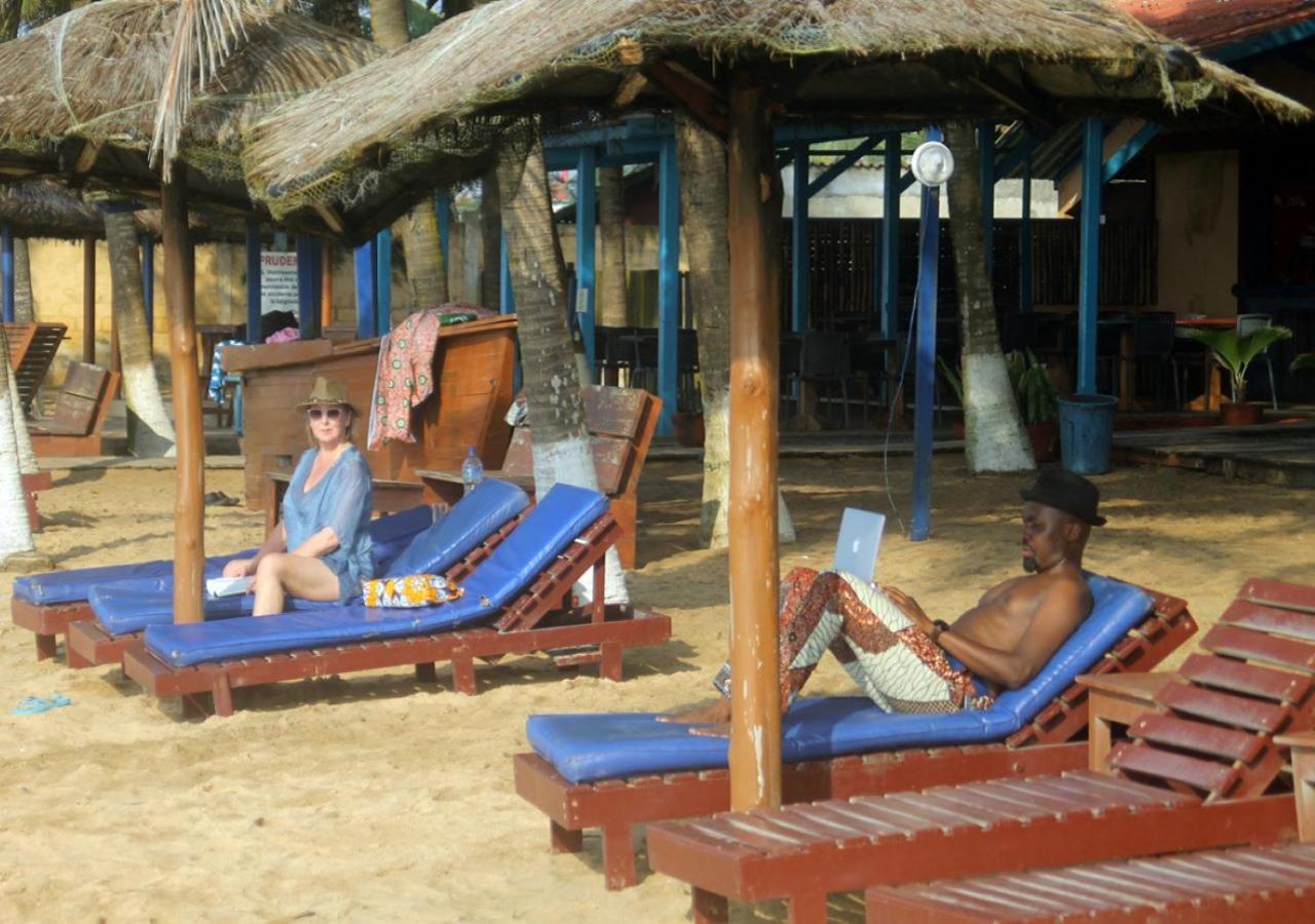 Cocobeach-Hotel Lomé Exteriér fotografie